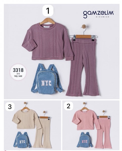 Костюм Для Девочки Gamzelim (2-3-4-5лет)