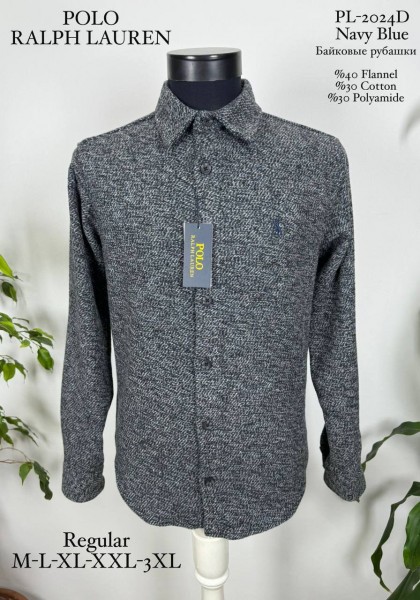 Мужская Фланелевая Рубашка Polo