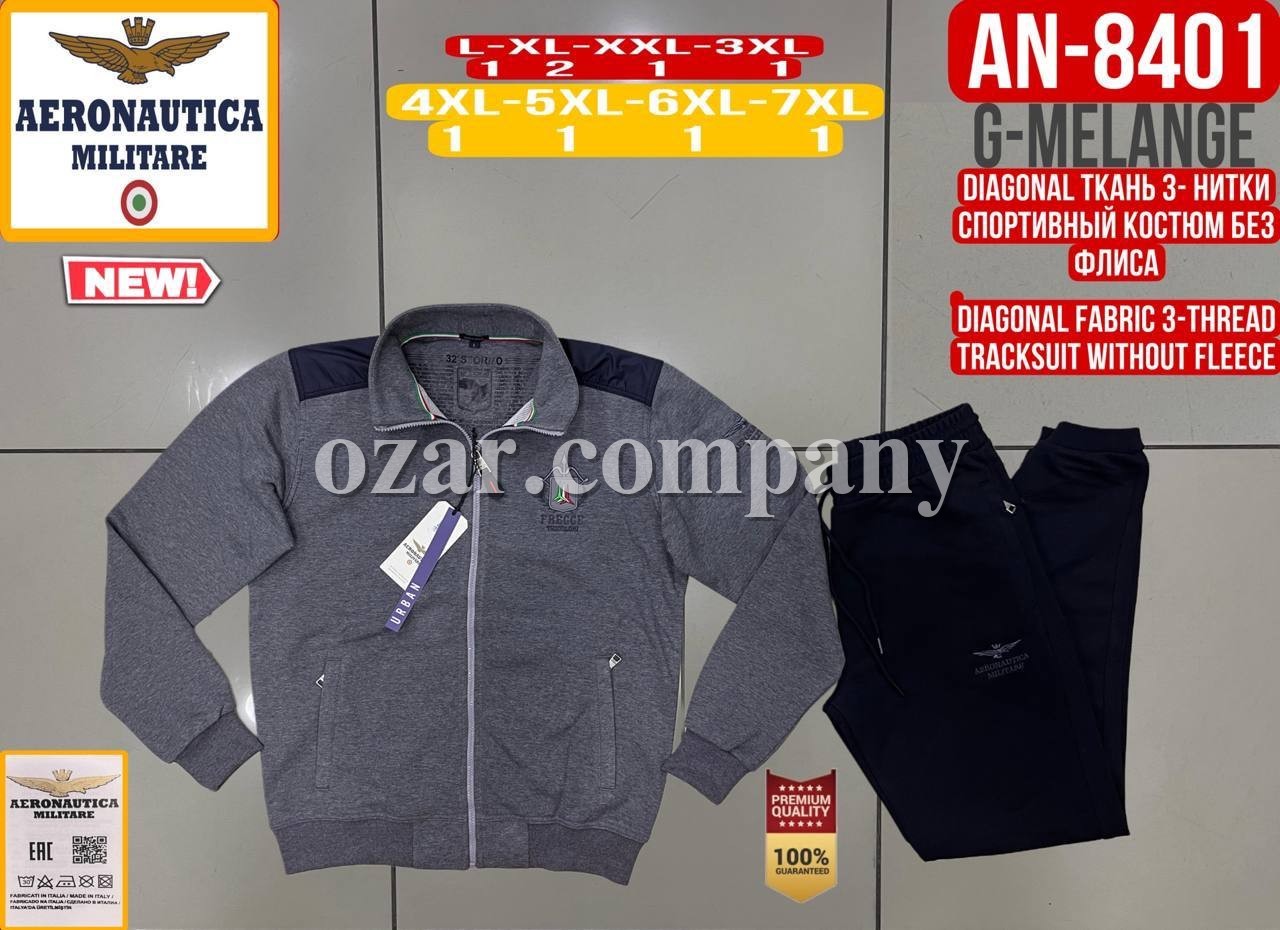Мужской Спортивный Костюм Aeronautica Militare