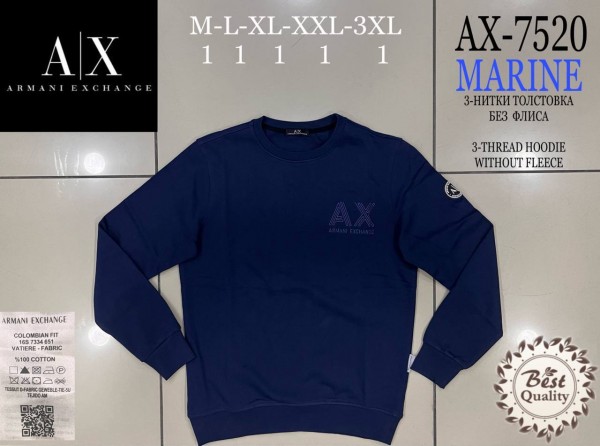 Мужская Толстовка Armani Exchange