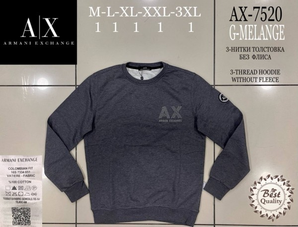 Мужская Толстовка Armani Exchange