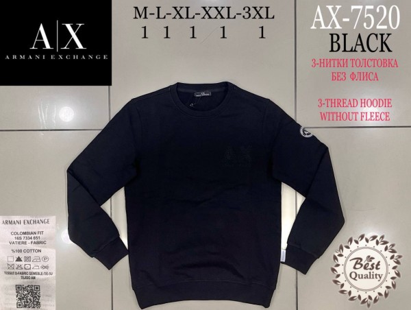 Мужская Толстовка Armani Exchange