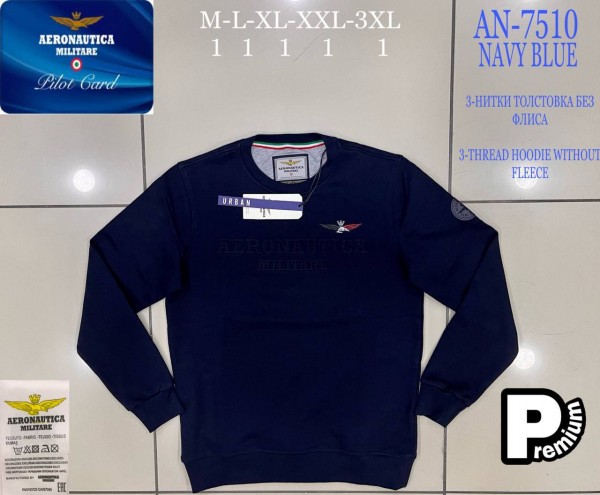 Мужская Толстовка Aeronautica Militare 