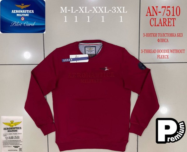 Мужская Толстовка Aeronautica Militare 