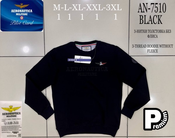 Мужская Толстовка Aeronautica Militare 