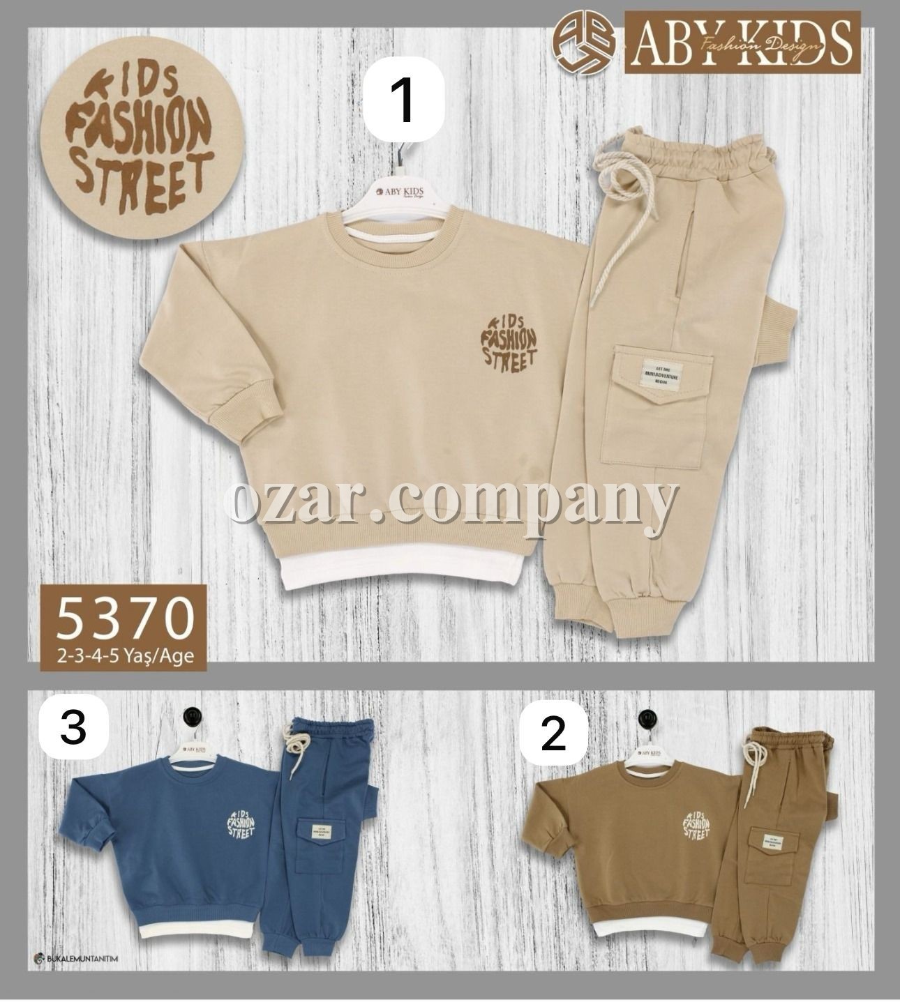 Костюм Для Мальчика ABY Kids (2-3-4-5лет)