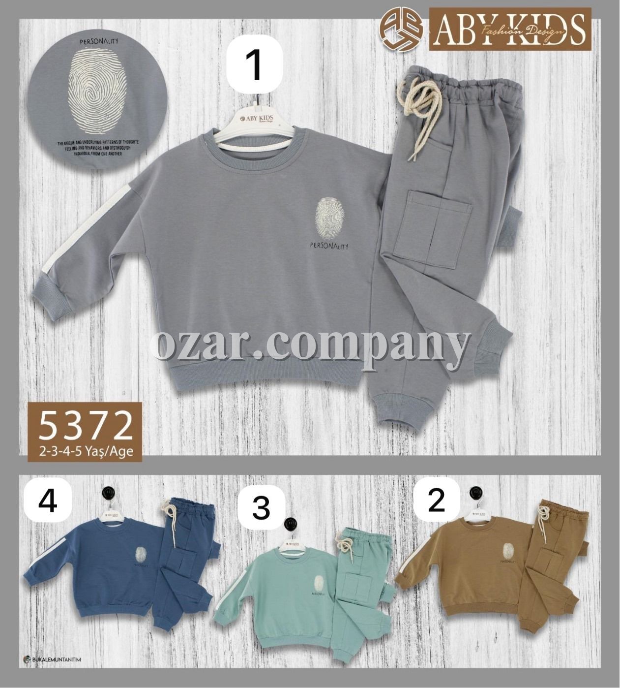 Костюм Для Мальчика ABY Kids (2-3-4-5лет)