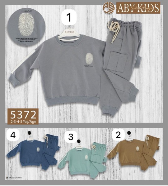 Костюм Для Мальчика ABY Kids (2-3-4-5лет)
