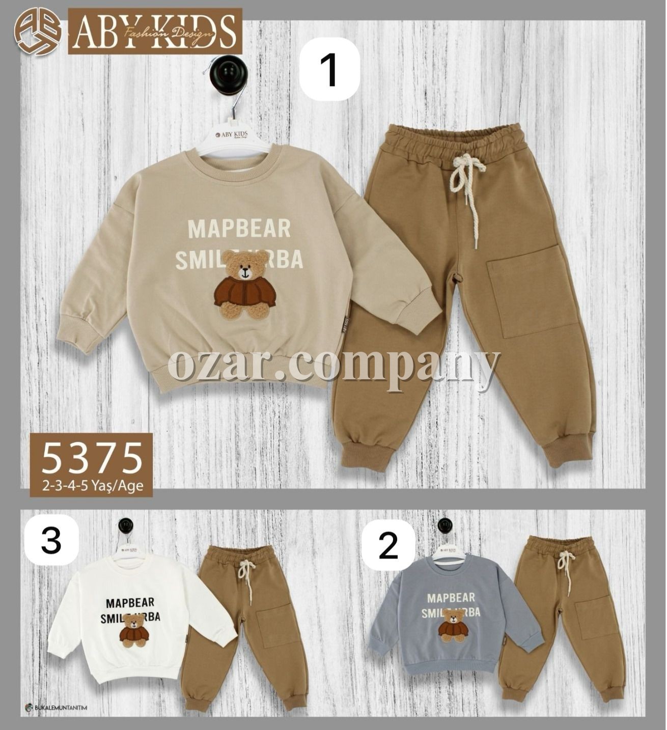 Костюм Для Мальчика ABY Kids (2-3-4-5лет)