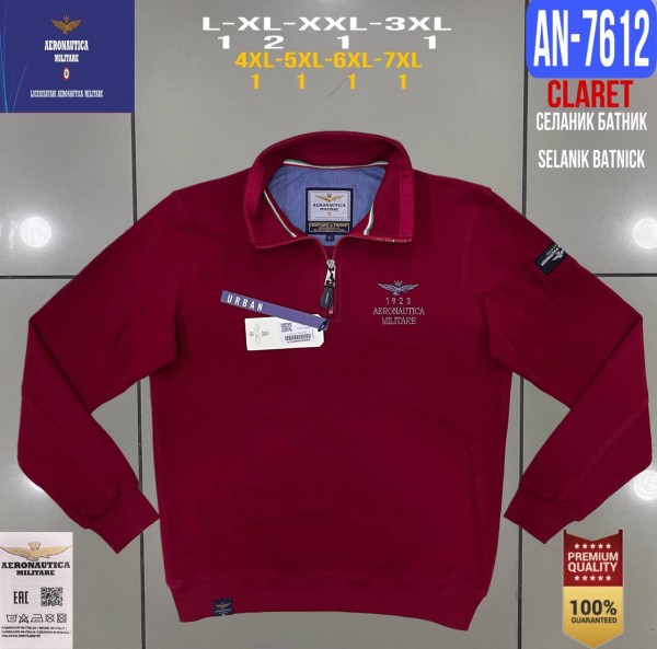 Мужская Толстовка Aeronautica Militare (Большие размеры) 