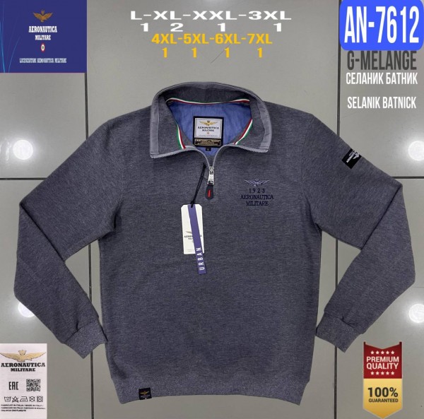 Мужская Толстовка Aeronautica Militare (Большие размеры) 