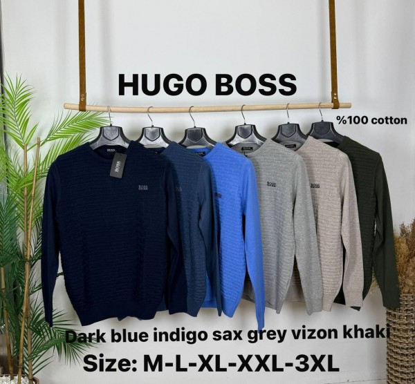 Мужской Джемпер Hugo Boss