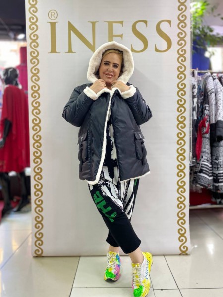 Женская Куртка Iness (Большие размеры)