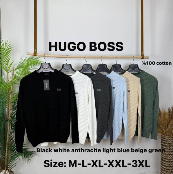 Мужской Джемпер Hugo Boss