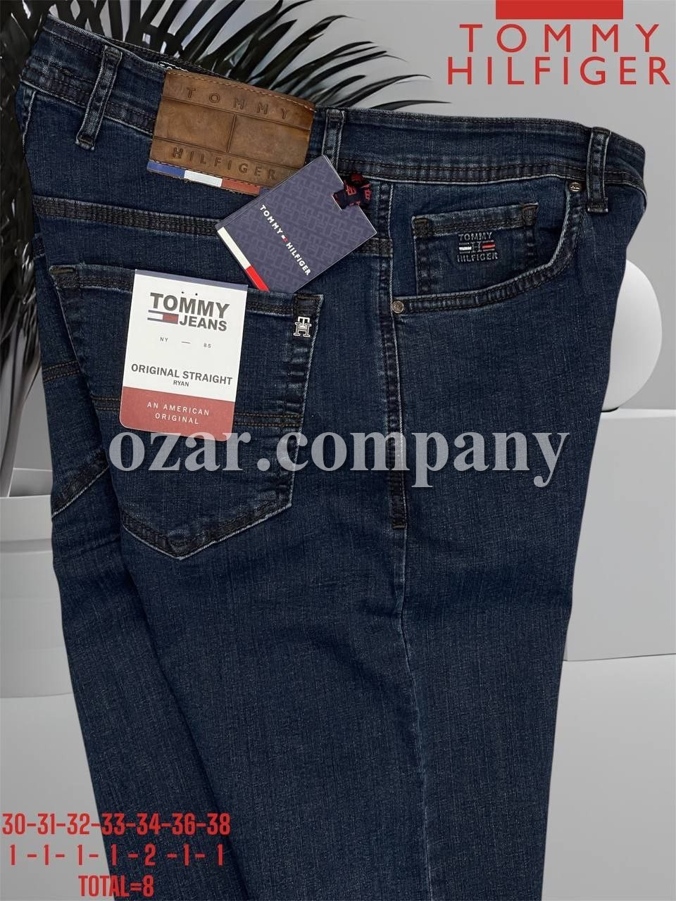 Мужские Джинсы Tommy Hilfiger