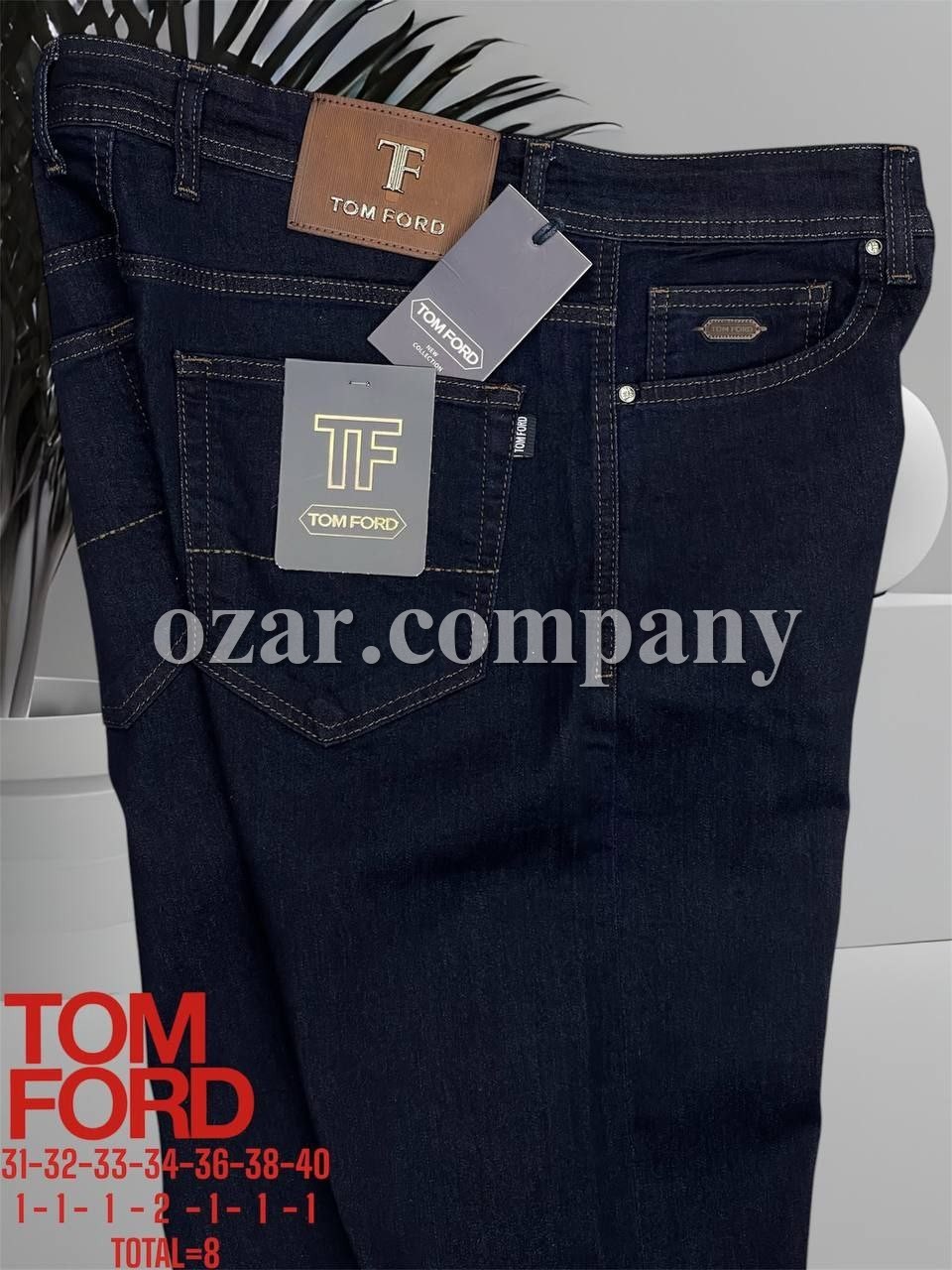 Мужские Джинсы Tom Ford