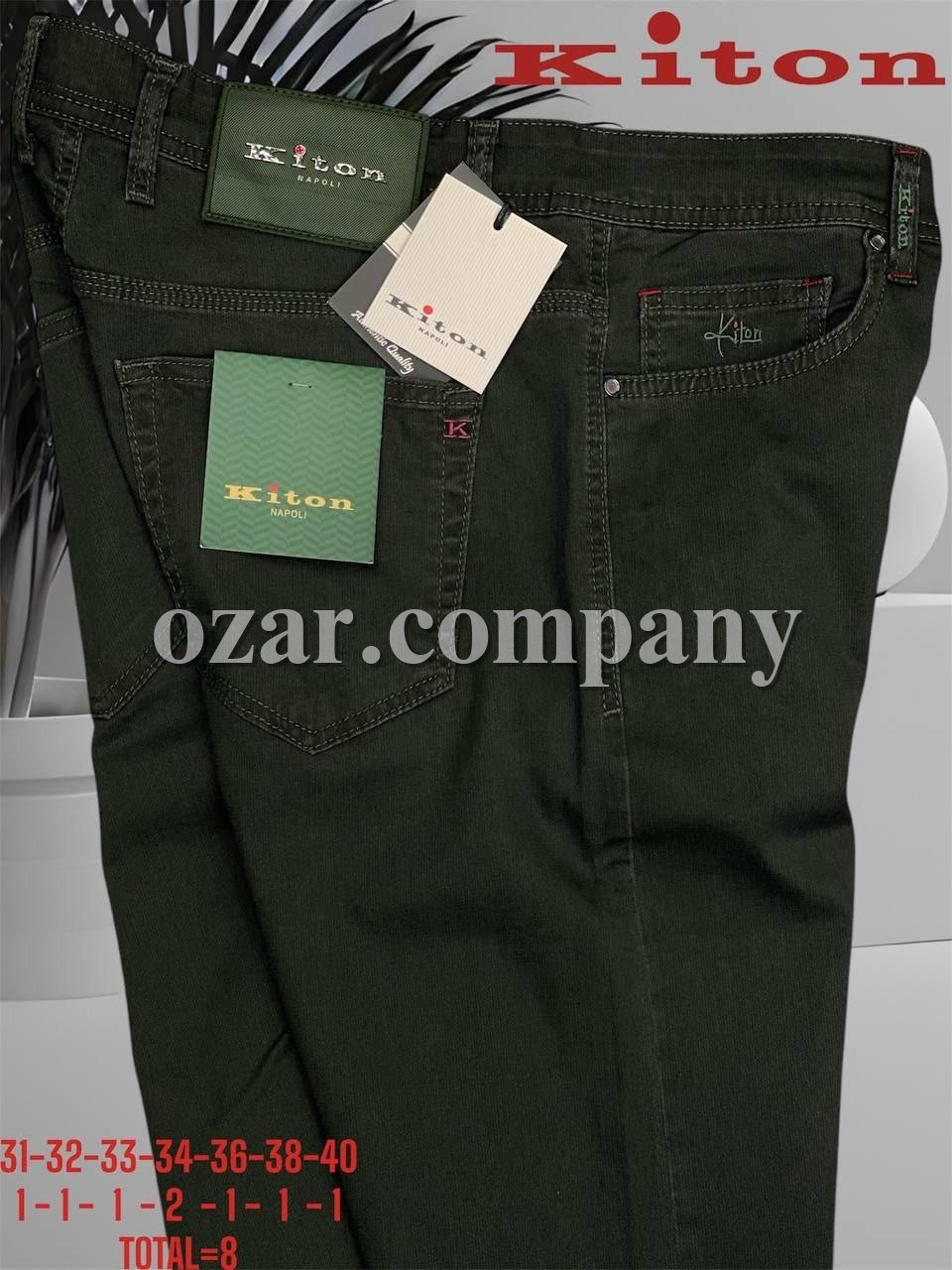 Мужские Джинсы Kiton