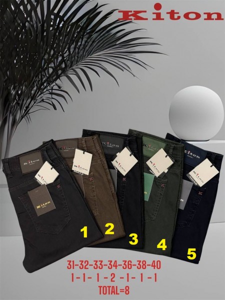 Мужские Джинсы Kiton