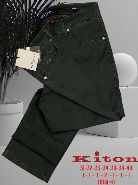 Мужские Джинсы Kiton
