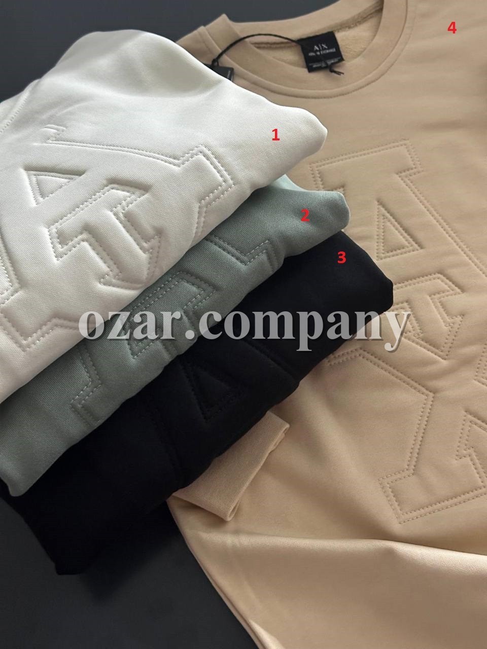 Мужской Свитшот Armani Exchange