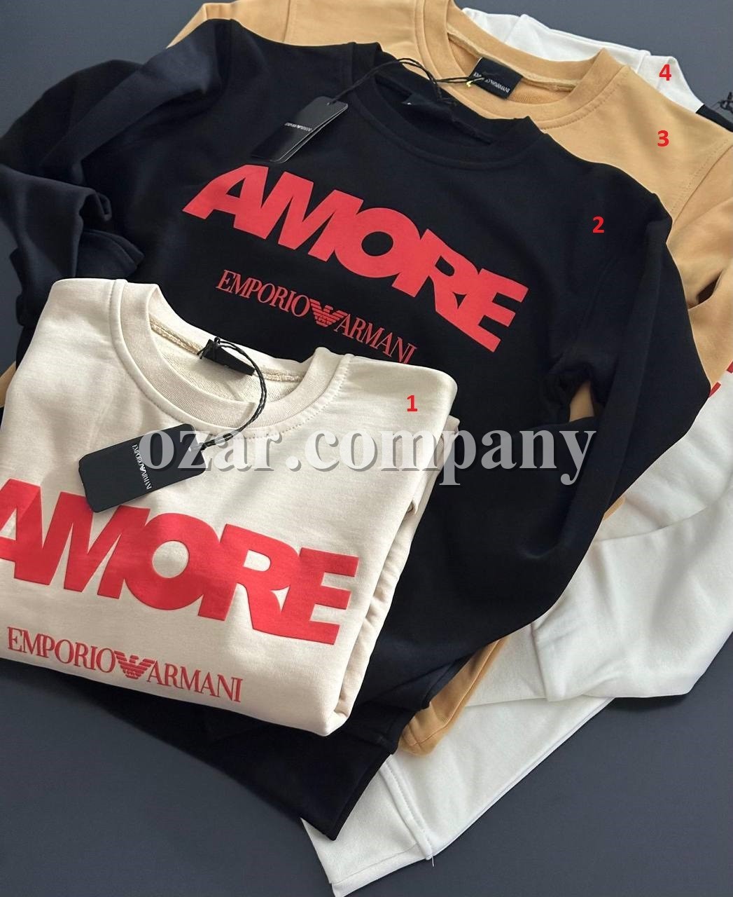 Мужской Свитшот Armani Exchange