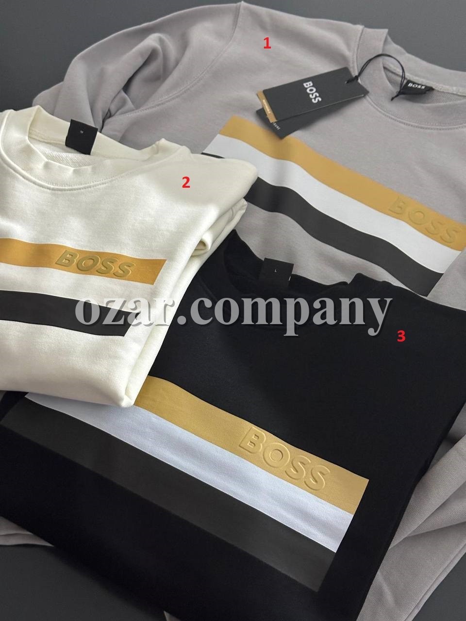Мужской Свитшот Hugo Boss