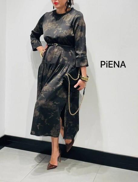 Женское Платье Piena (Большие размеры)