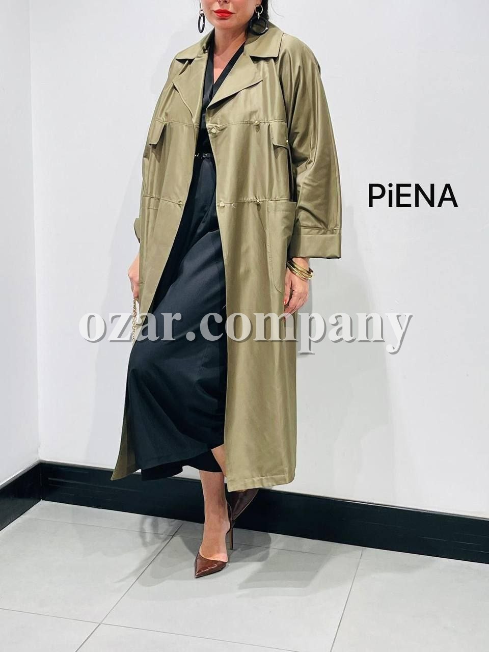 Женский Плащ Piena