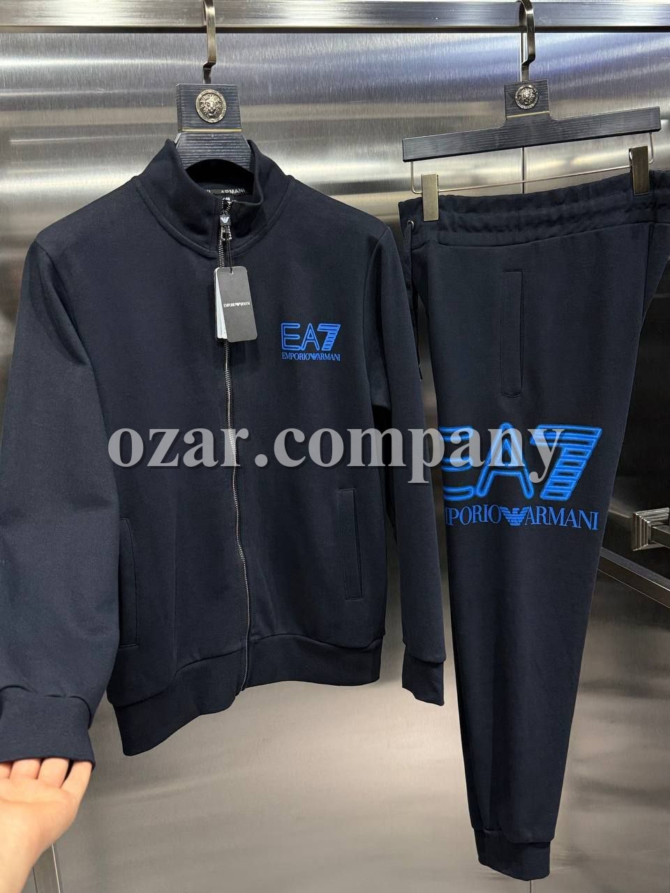 Мужской Спортивный Костюм Emporio Armani 