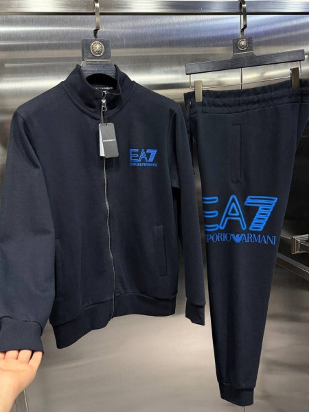 Мужской Спортивный Костюм Emporio Armani 