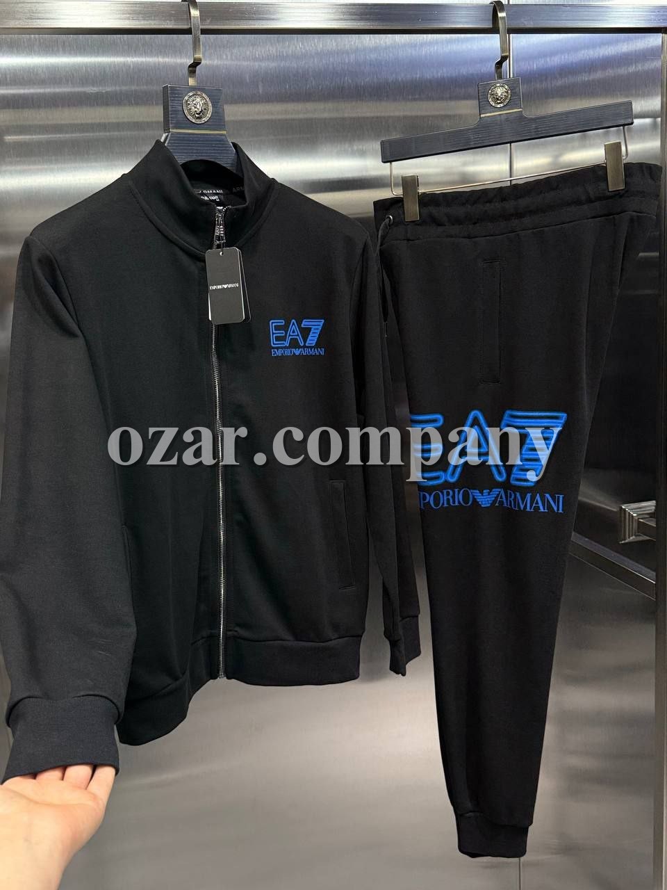 Мужской Спортивный Костюм Emporio Armani 