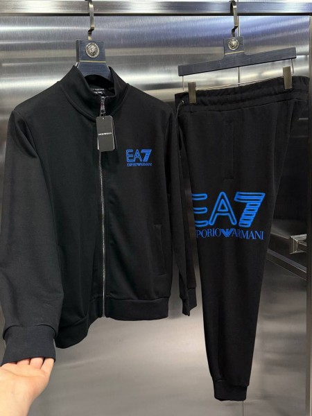 Мужской Спортивный Костюм Emporio Armani 