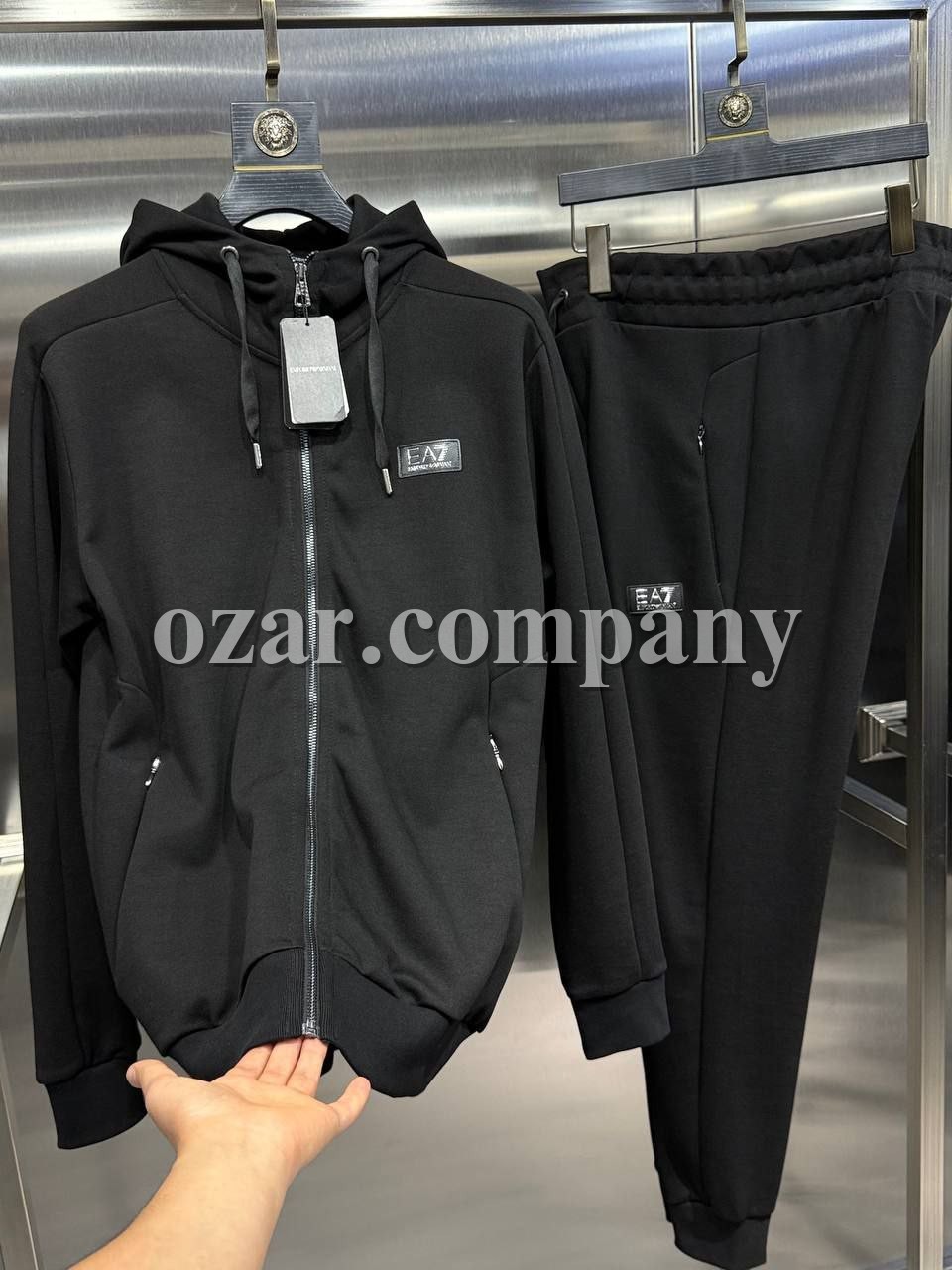 Мужской Спортивный Костюм Emporio Armani 
