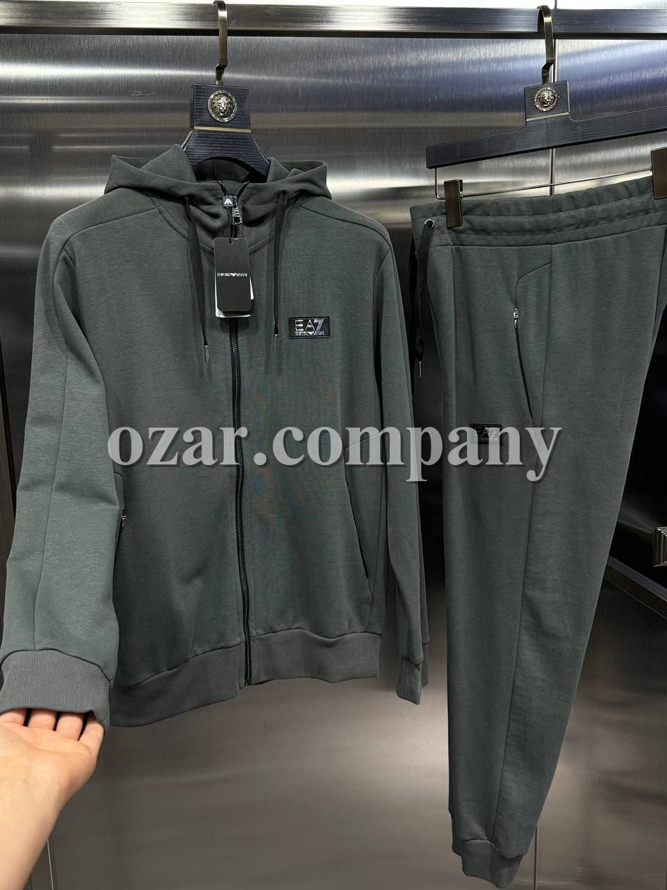 Мужской Спортивный Костюм Emporio Armani 