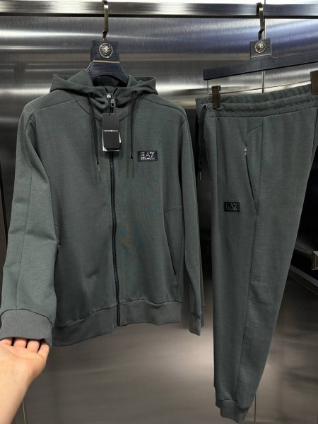 Мужской Спортивный Костюм Emporio Armani 