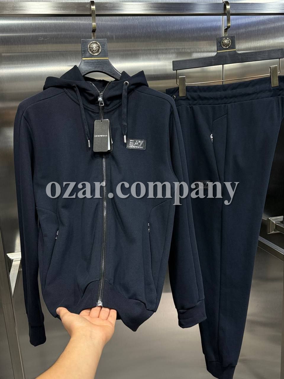 Мужской Спортивный Костюм Emporio Armani 
