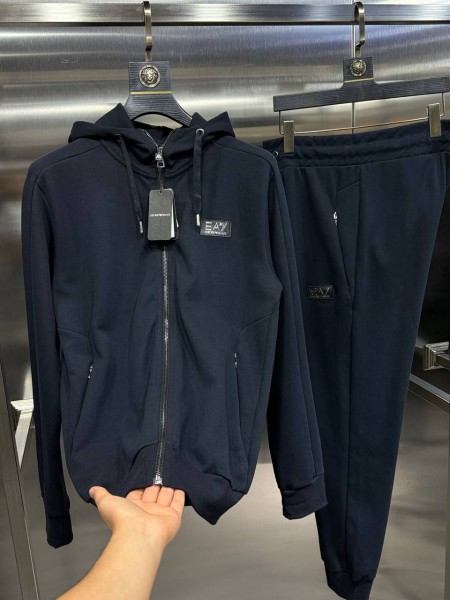 Мужской Спортивный Костюм Emporio Armani 