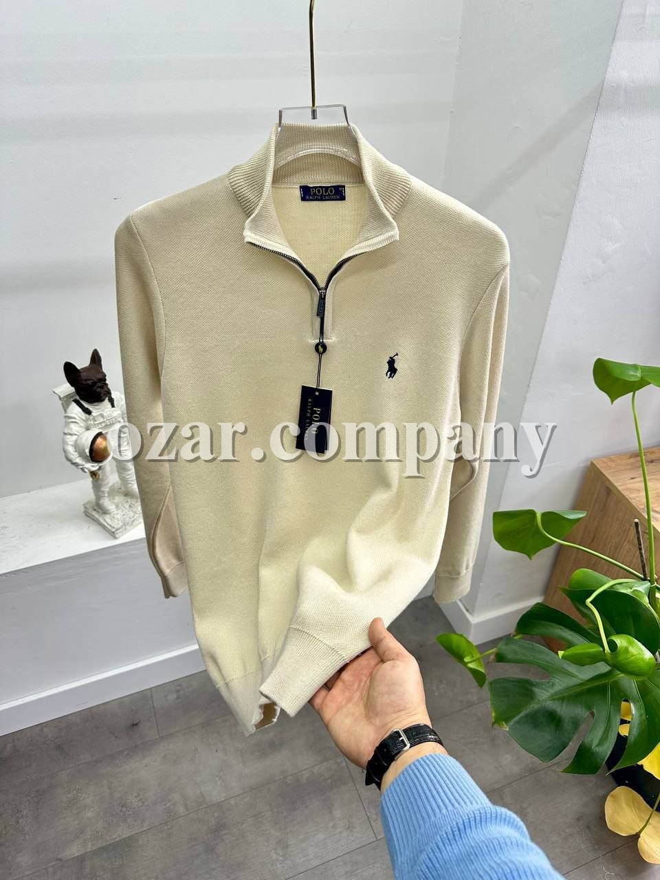 Мужской Джемпер Lacoste