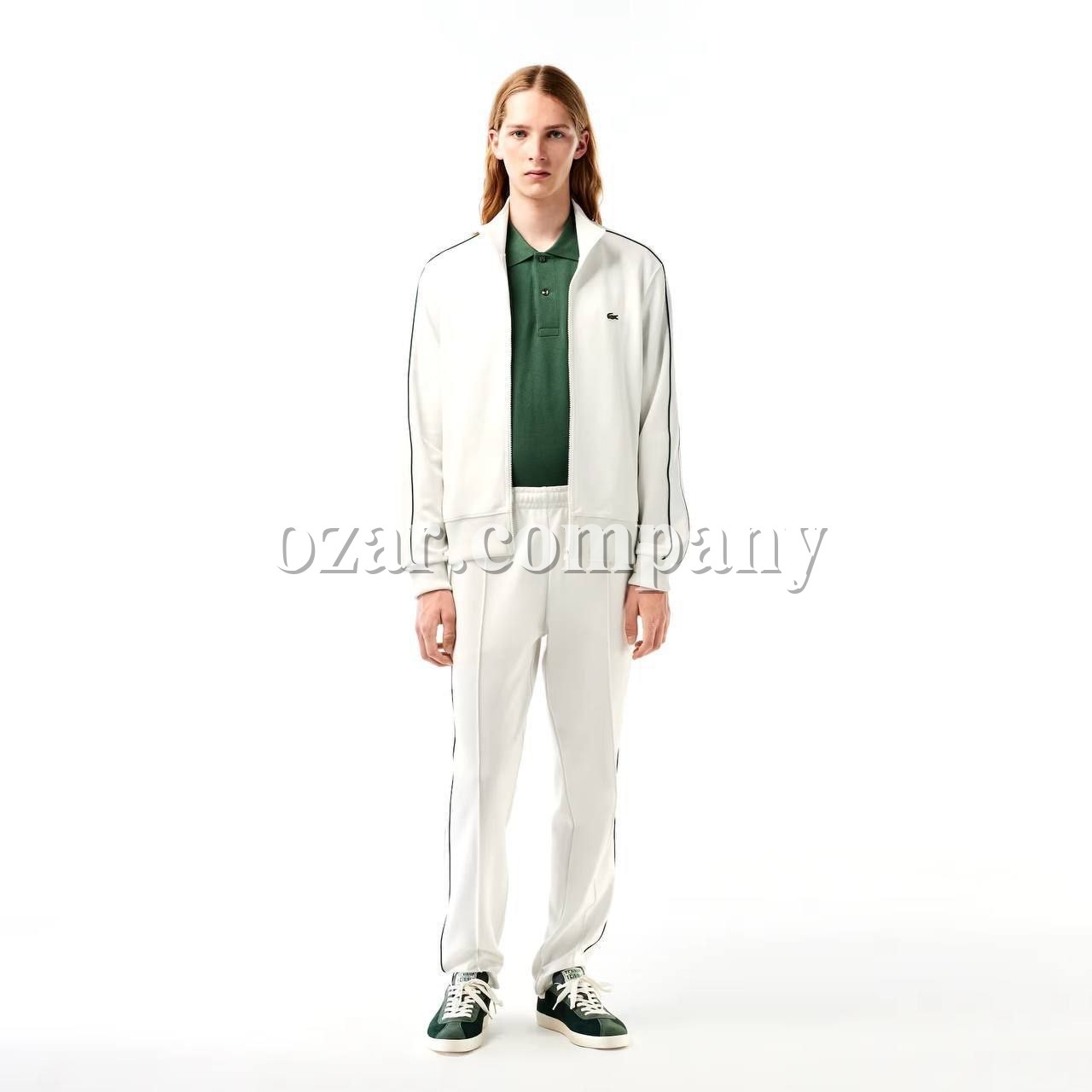 Мужской Спортивный Костюм Lacoste