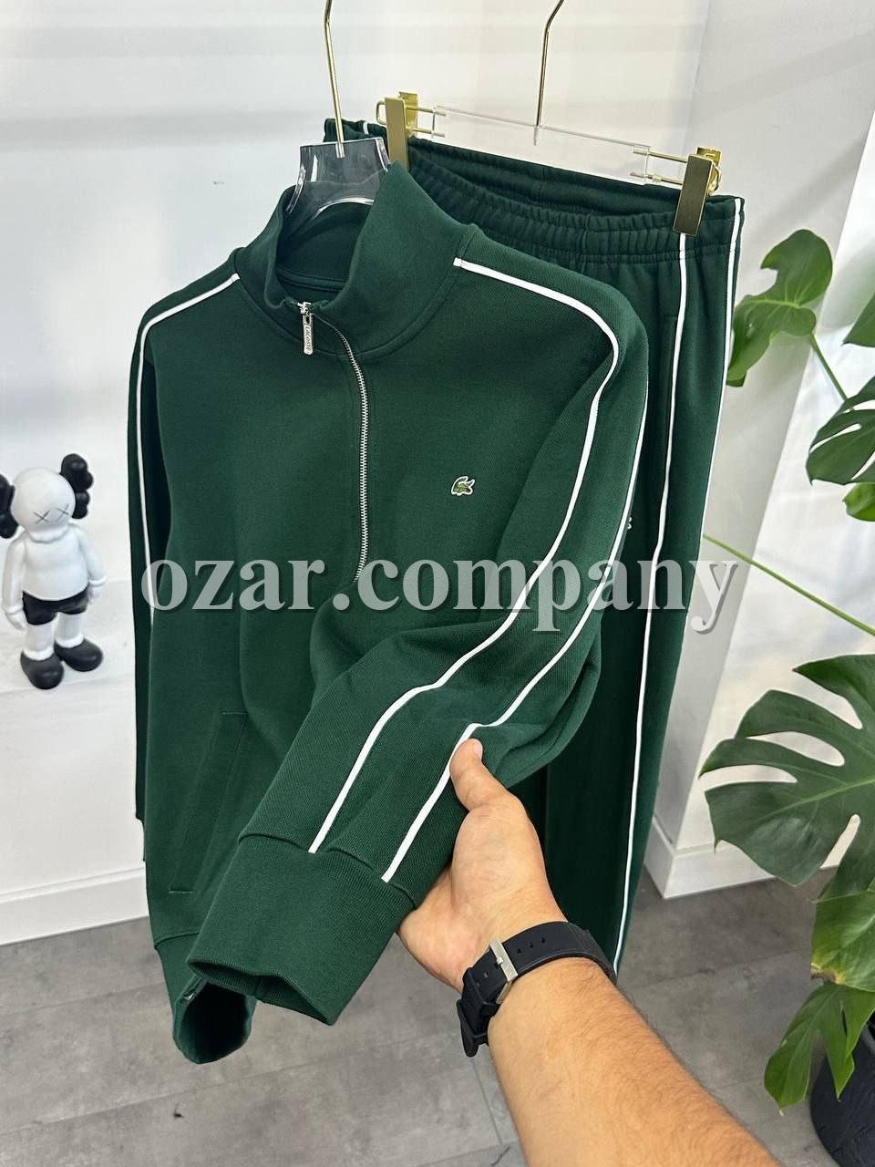 Мужской Спортивный Костюм Lacoste