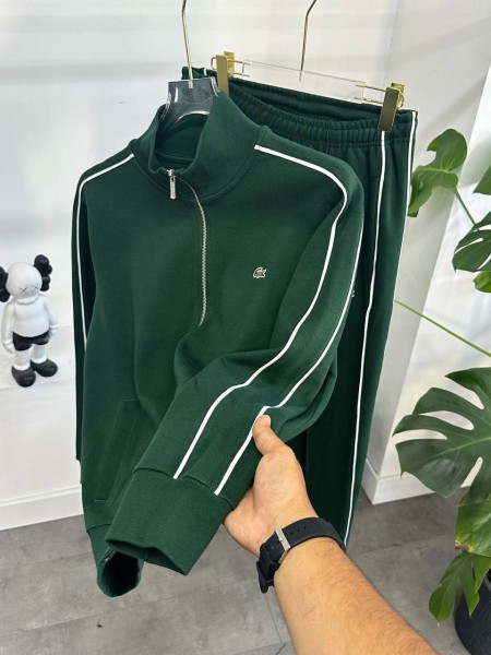 Мужской Спортивный Костюм Lacoste