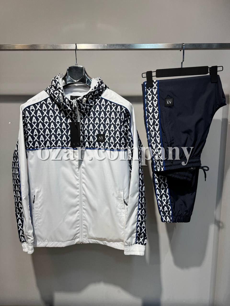 Мужской Спортивный Костюм Armani Exchange