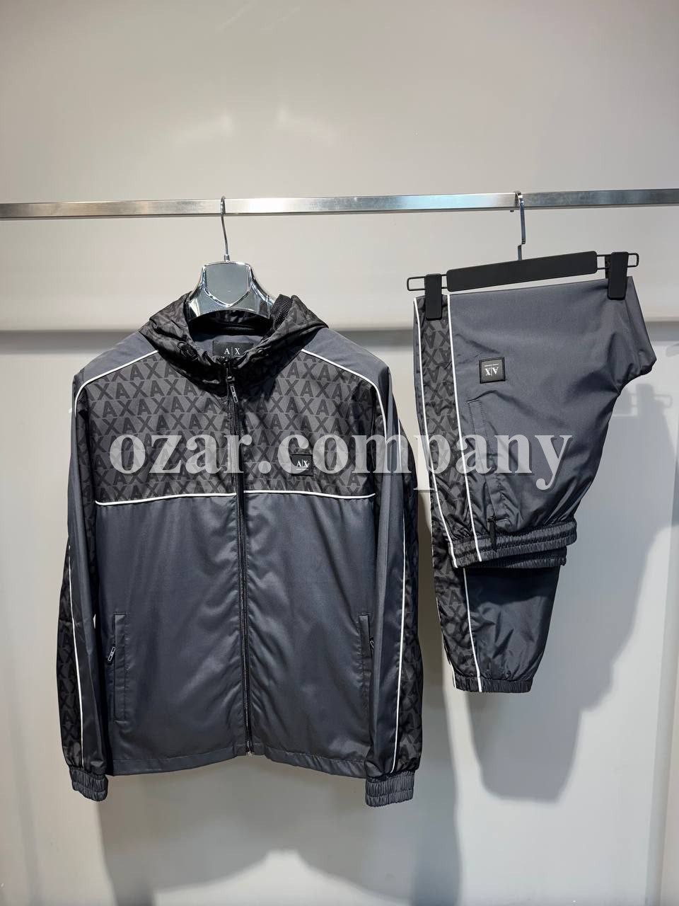 Мужской Спортивный Костюм Armani Exchange