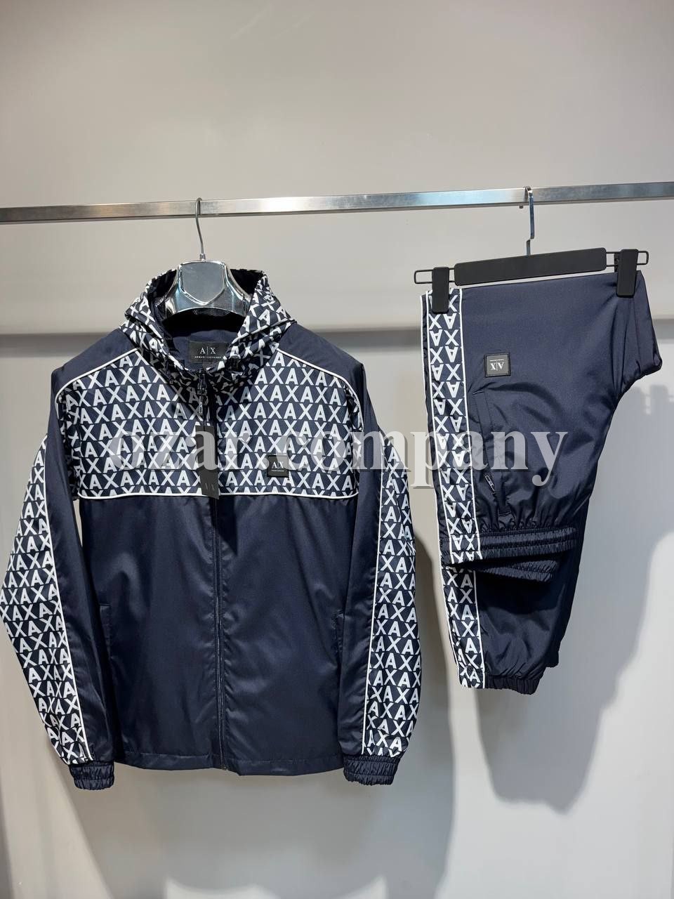 Мужской Спортивный Костюм Armani Exchange
