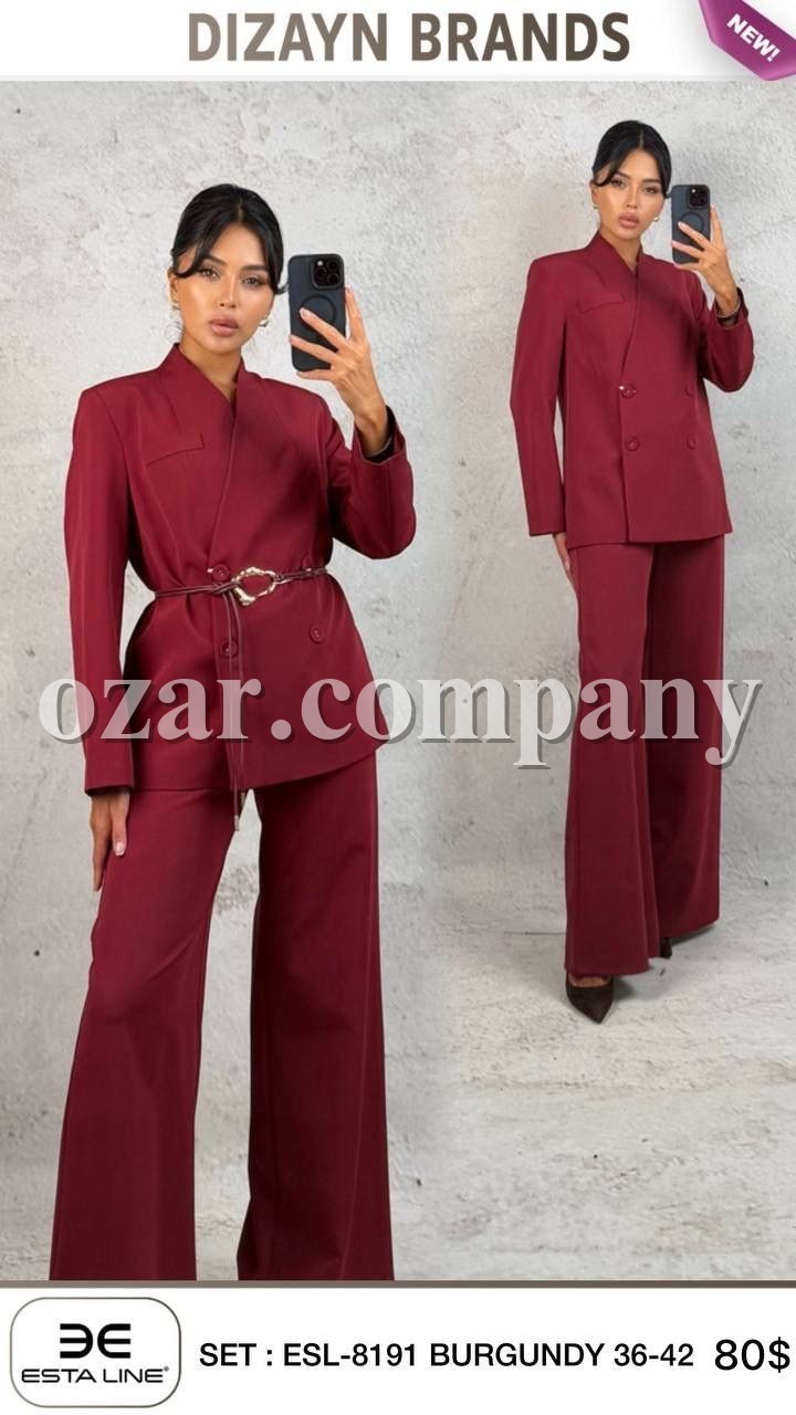 Женский Костюм Dizayn 
