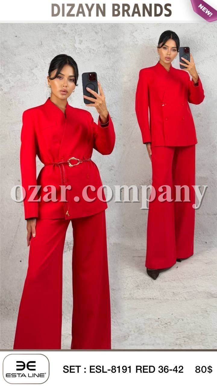 Женский Костюм Dizayn 
