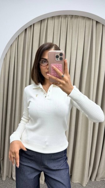 Женский Трикотажный Лонгслив Cute