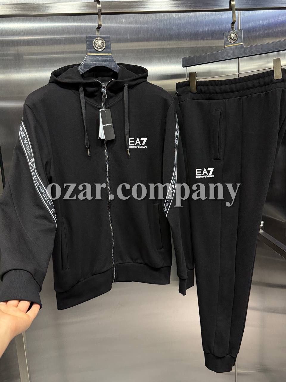 Мужской Спортивный Костюм Emporio Armani 