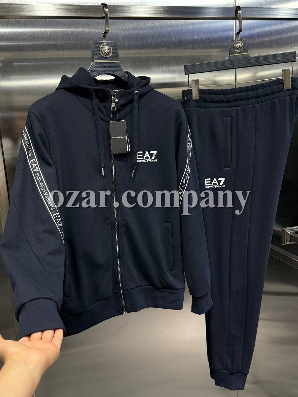 Мужской Спортивный Костюм Emporio Armani 
