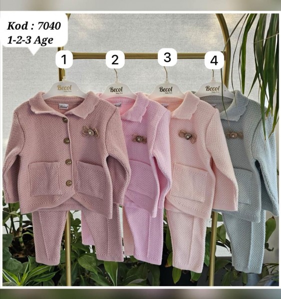 Костюм Для Девочки Becol (1-2-3лет) 